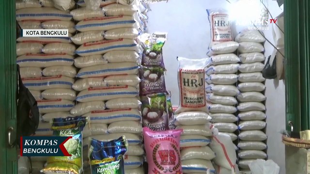 Beras Mahal, Warga Beralih Gunakan Beras Bulog
