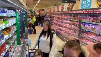 Take a look around the new Lidl store which has opened on High Street in Sheffield