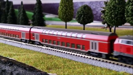 Vorstellung BR218 Orientrot mit Latz Fleischmann DCC Sound