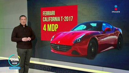 Estos son los autos de lujo que García Luna habría adquirido con dinero sin justificar