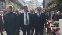 Ekrem İmamoğlu, Yenişehir Alanya Sokağı Esnafını Ziyaret Etti