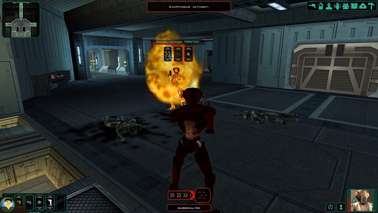 SWKotOR 2 Let's Play 103: Das Training der HKs