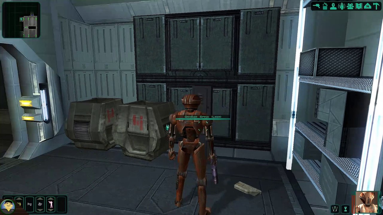 SWKotOR 2 Let's Play 104: Kampf gegen die HK-Armee