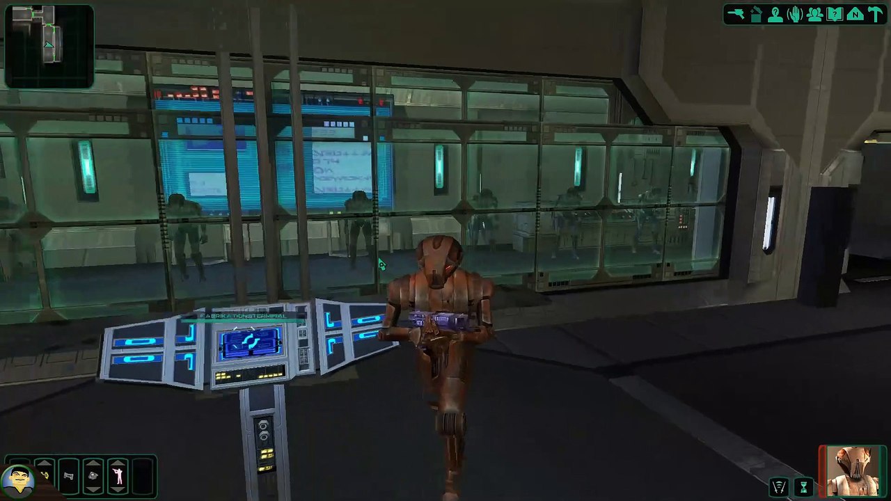 SWKotOR 2 Let's Play 105: Wir schalten die Fabrik ab