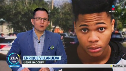 Policía arresta al sospechoso del reciente tiroteo en Florida