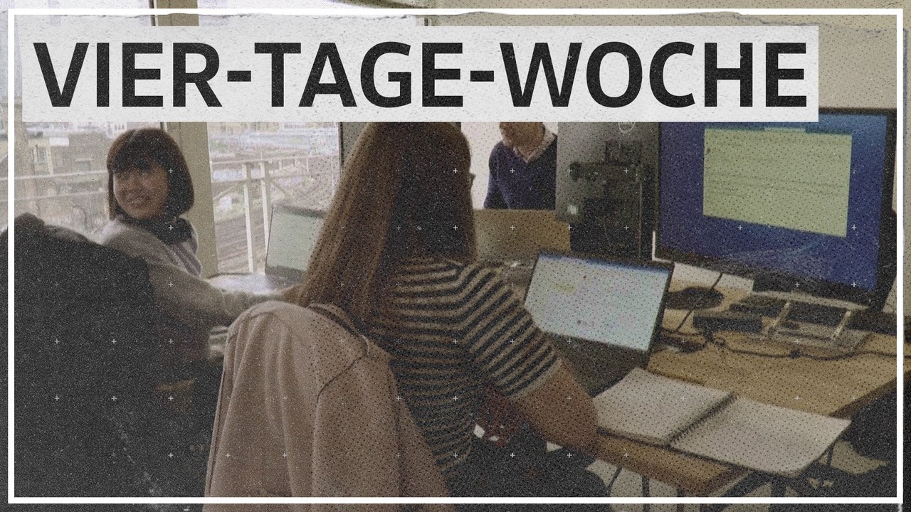 Viertagewoche: Steigende Umsätze und sinkende Krankenstände