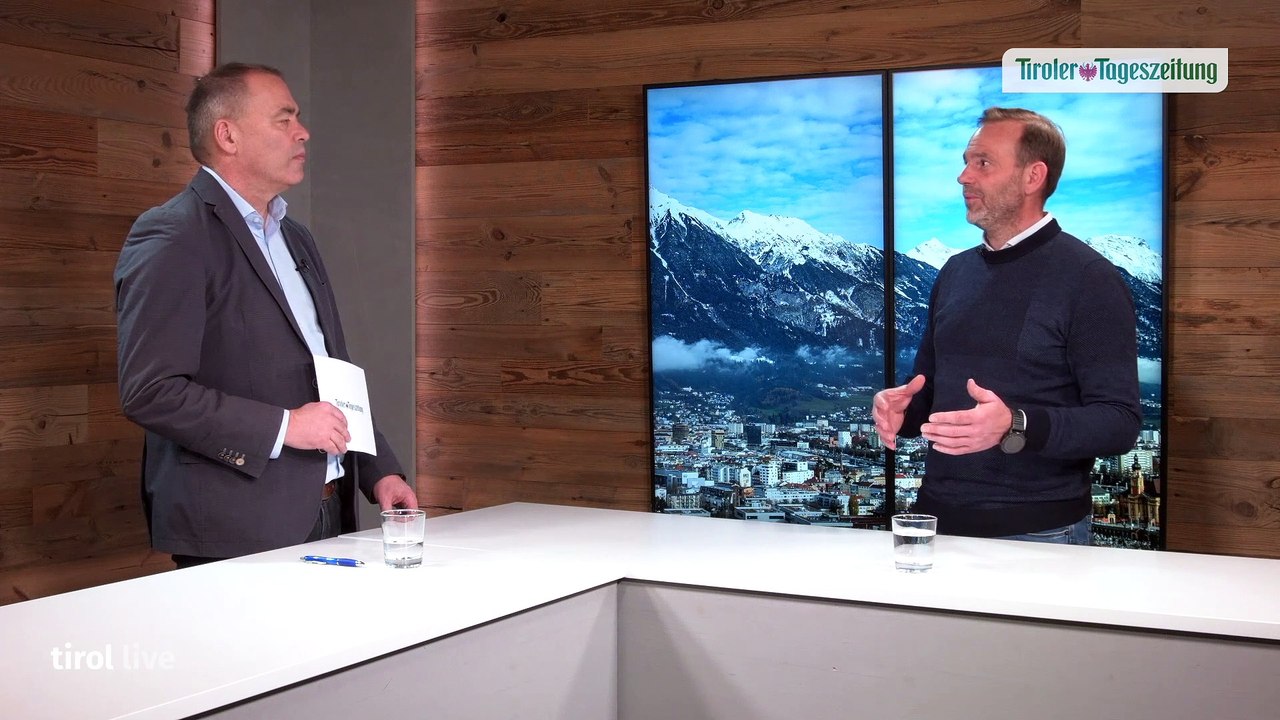 David Narr in „Tirol Live”