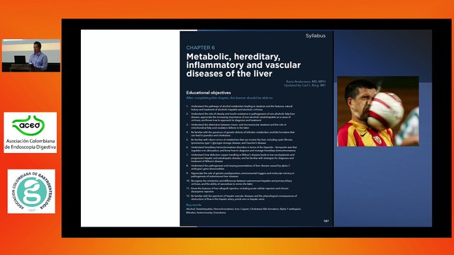 Enfermedades metabólicas, hereditarias, vasculares e infamatorias del hígado. Dr. Cristian Flórez Sarmiento