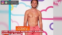 Casey O’Gorman injures himself in the villa