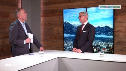 „Tirol Live” am 24. Februar mit Brunner, Sexl und Narr