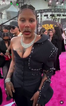 El poderoso mensaje detrás del look de Tokischa en Premios Lo Nuestro