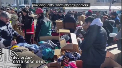 İngiltere'de 29 TV kanalından deprem için ortak çağrı