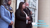 Ukraine invasion anniversary event in Worthing