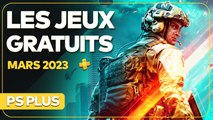 PlayStation Plus Mars 2023 - Présentation des jeux