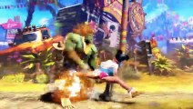 Street Fighter 6 - Trailer Cammy, Zangief e Lily