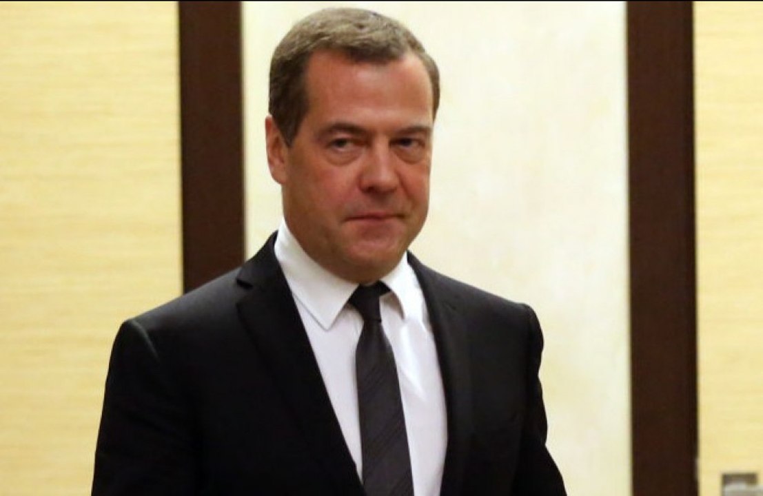 Dmitri Medwedew sagt, Russland werde zusammenbrechen, wenn es den Krieg in der Ukraine nicht gewinne