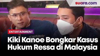 Kiki Kanoe Bongkar Kasus Hukum Ressa Herlambang di Malaysia