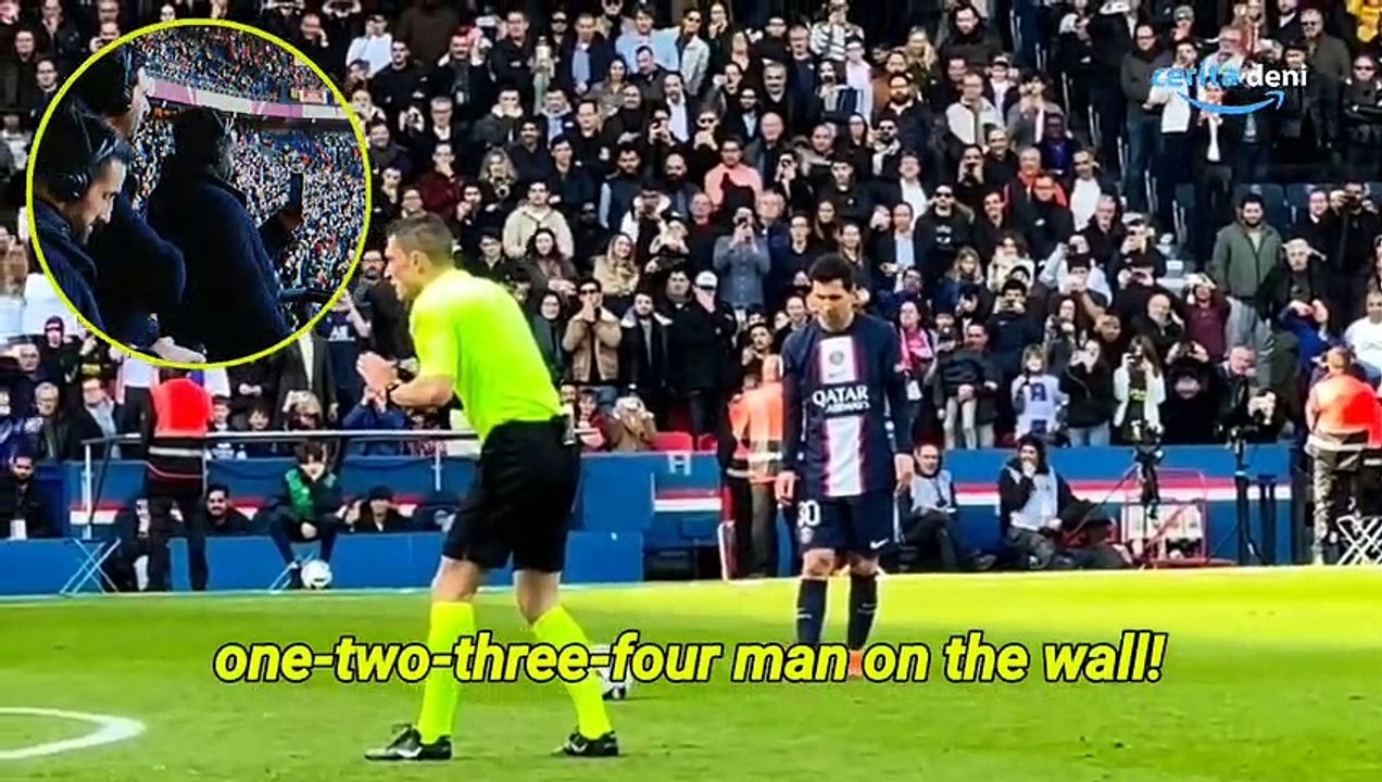 Commentators are crazy Reaction to Messi Winning Goal vs Lille at 90 5