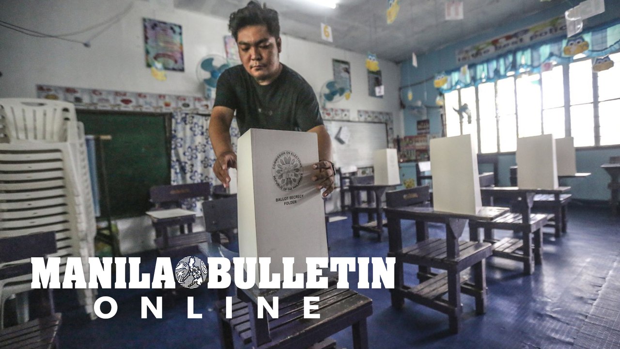 All set for tomorrow’s Cavite special polls