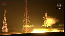 Rusia lanza la Soyuz de rescate a la Estación Espacial
