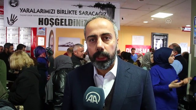 Van Yüzüncü Yıl Üniversitesi depremlerin ardından imkanlarını seferber etti