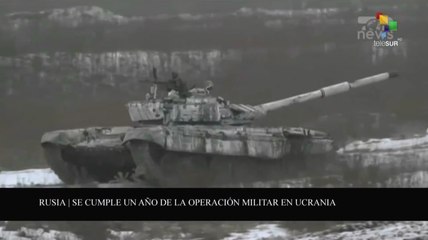 Agenda Abierta 24-02: Conflicto Rusia-Ucrania, un año de militarización y medidas coercitivas