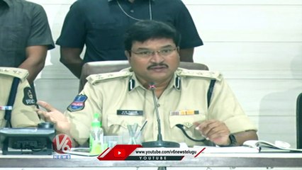Warangal CP Ranganath About Saif Life Story | PG Student Preethi Incident | V6 News