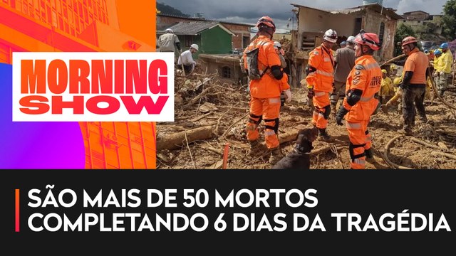 Bombeiros seguem buscas por desaparecidos no Litoral Norte de SP