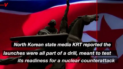 North Korea Launches Another Barrage of Missile Tests