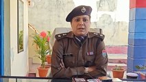 वरिष्ठ पुलिस अधीक्षक पौड़ी श्वेता चौबे द्वारा किया गया पुलिस लाईन का वार्षिक निरीक्षण