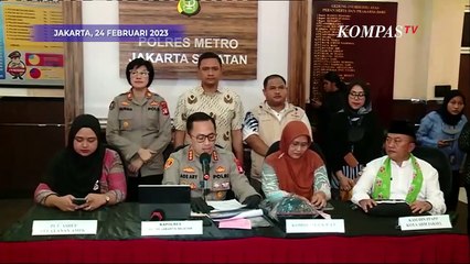 [FULL] Pernyataan Polda Metro Soal Aksi Mario Dandy ke David