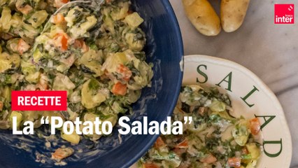 La "potato salada" - Les recettes de François-Régis Gaudry