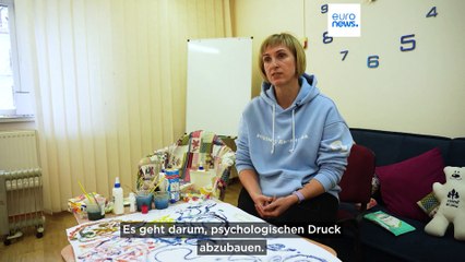 Kinder in Kiew: "Ich wünsche mir, dass die Ukraine frei ist und Russland stirbt"