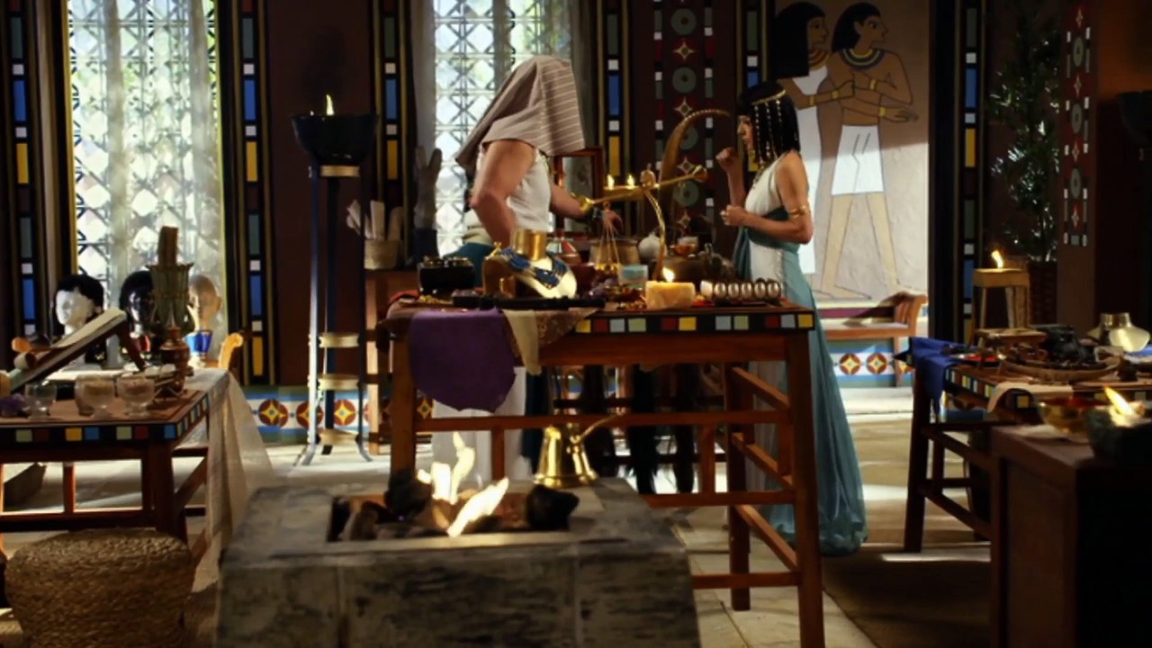 068. Novela Os Dez Mandamentos 2015 (1° temporada) 1080p (FULL HD) #NovelaCompleta