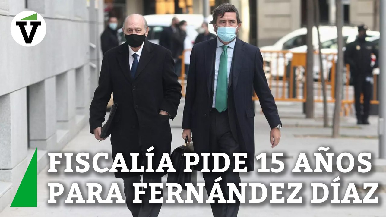 La Fiscalía pide 15 años de cárcel para el exministro Fernández Díaz por el espionaje a Bárcenas