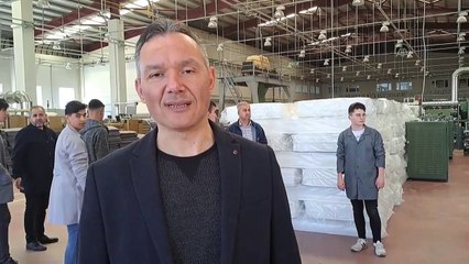 Depremzedeler için 260 yatak üretildi