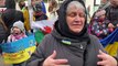 Organiser Marta talks about her hopes for Ukraine's future