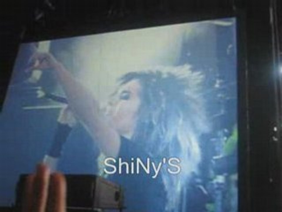 TOKIO HOTEL WO SIND EURE HÄNDE PARIS BERCY 10 MARS 2008