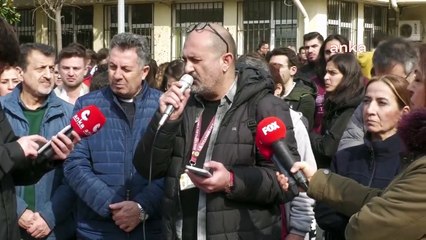 Sağlık ve Sosyal Hizmet Emekçileri Sendikası: İstanbul Tıp Fakültesi can çekişiyor, binaları depreme dayanıklı değil!