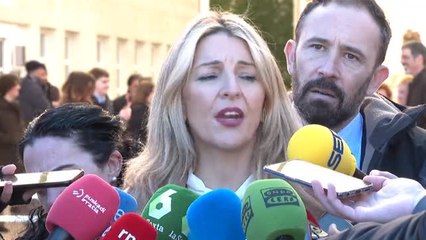 Yolanda Díaz apuesta por "una posición autónoma en Europa respecto de la guerra"