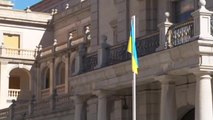 España rinde homenaje a los caídos en Ucrania