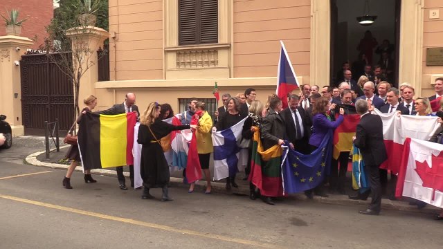 Ucraina, gli ambasciatori di Usa, Svezia e Uk: Uniti per voi