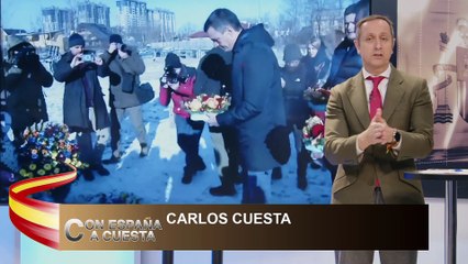 CARLOS CUESTA: En la ayuda a Ucrania estamos en la posición 30
