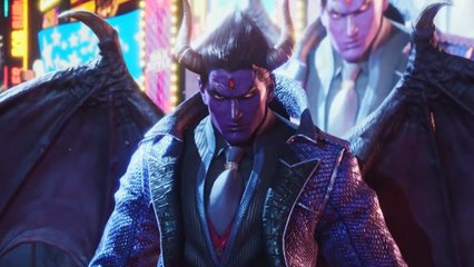 Tekken 8 - Tráiler Jugabilidad de Personaje "Kazuya"