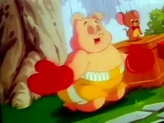 Tom & Jerry Kids Show E056c Knockout Pig