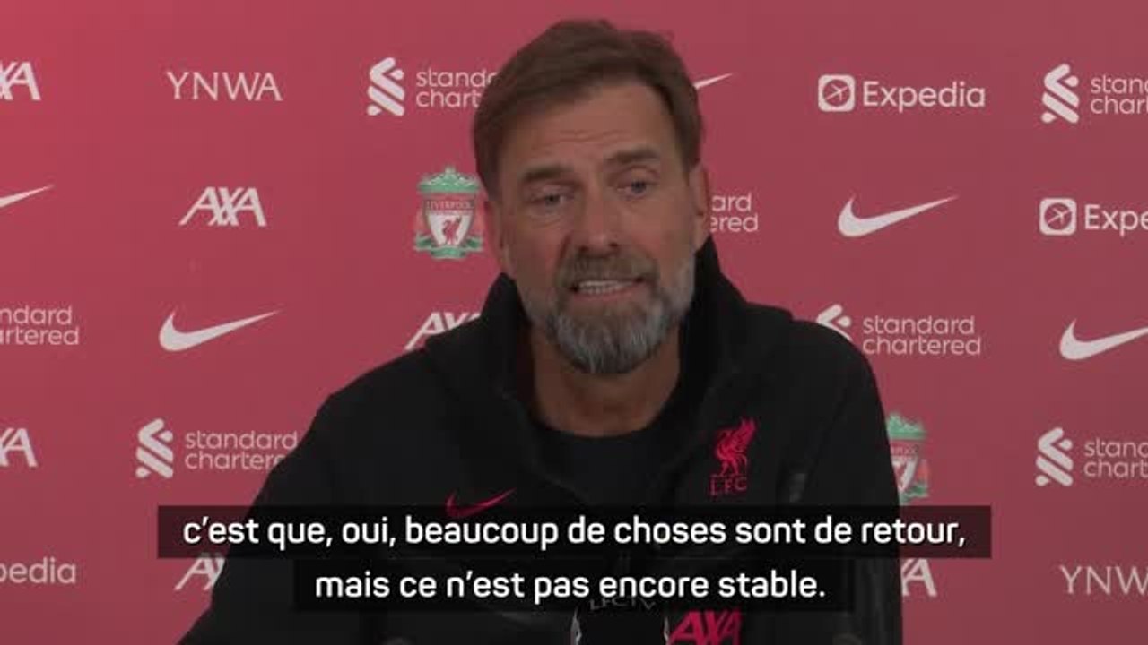Liverpool - Klopp : "Des choses que je n'avais pas vues depuis très, très longtemps !"