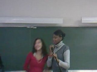 charlene et coumba chant