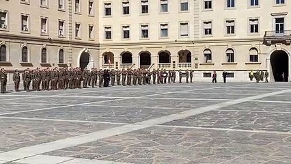 Download Video: La Academia de Infantería acoge la visita de la ministra Margarita Robles