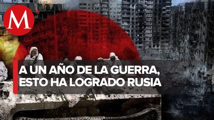 A un año de la guerra entre Rusia y Ucrania