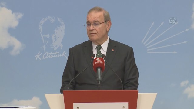 CHP Sözcüsü Öztrak, MYK toplantısına ilişkin açıklamalarda bulundu